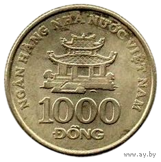СОЦИАЛИСТИЧЕСКАЯ РЕСПУБЛИКА ВЬЕТНАМ 1000 ДОНГОВ 2003. АРХИТЕКТУРА