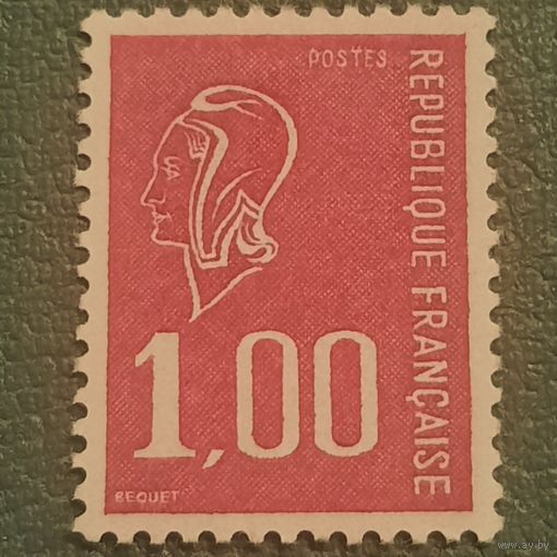 Франция 1967. Марианна