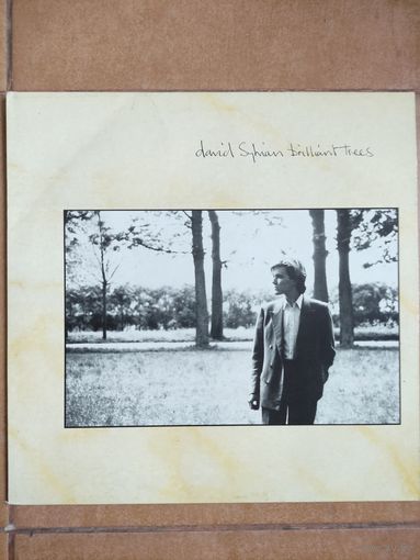 David Sylvian - Brilliant Trees 84 Virgin France EX++/VG+