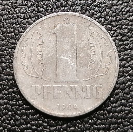 1 пфенниг 1964