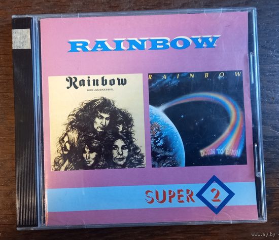 Rainbow - Long Live Rock 'N' Roll / Down To Earth (Super 2)