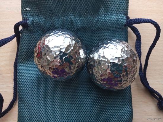 Шары массажные из нержавеющей стали 38 мм