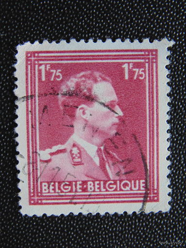Бельгия 1950 г. Король Леопольд III.
