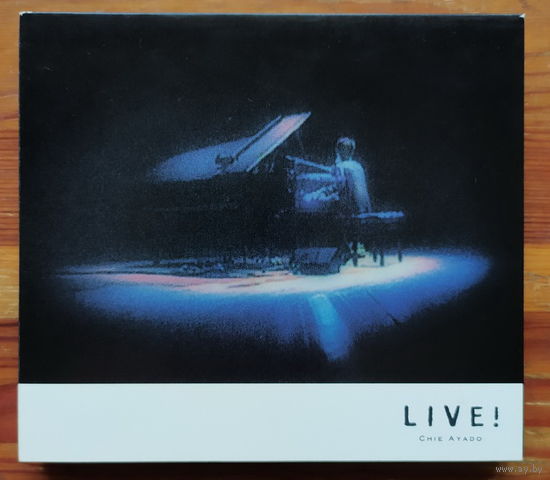 CD,JAZZ,(Japan) Chie Ayado – Live! (2CD)