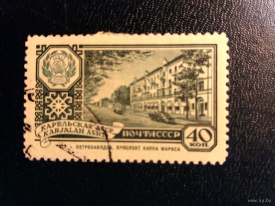СССР. Карельская АССР. Город Петрозаводск.