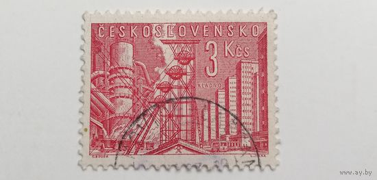 Чехословакия 1961. Стальные заводы Кладно. Полная серия