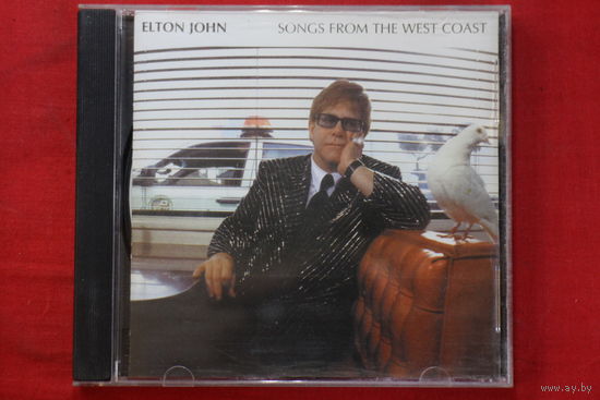 Elton John – Songs From The West Coast (2001, CD)
