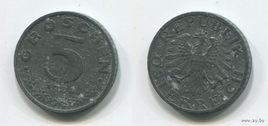 Австрия. 5 грошей (1980)