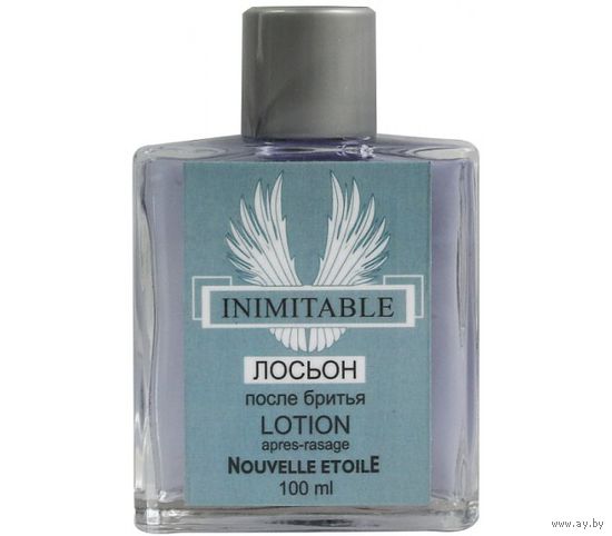 НОВАЯ ЗАРЯ Неповторимый (Inimitable) Лосьон после бритья (After-shave lotion) 100мл