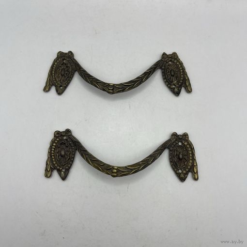 Ручки для мебели бронзовые. Франция. 3747