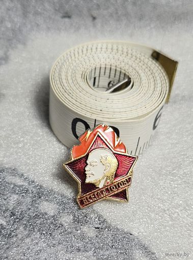 Всегда Готов значок