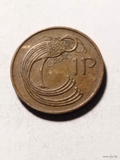 Ирландия 1 пенни 1971