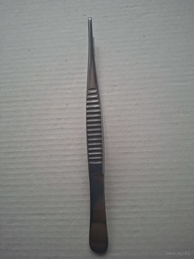 Пинцет медицинский 15см