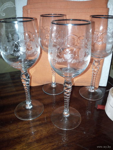 Рюмочки "БОГЕМИЯ"