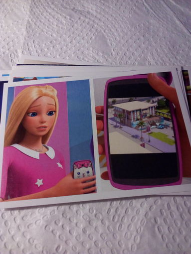 Наклейки Барби 2021 год. 114