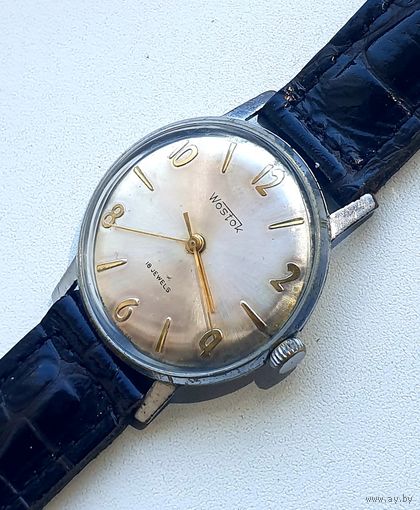 Часы Восток тонкие