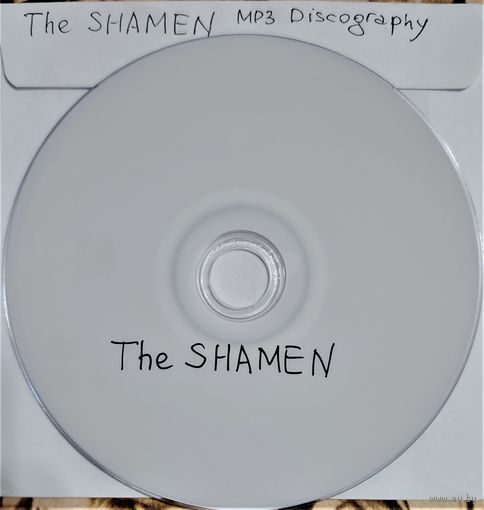 DVD MP3 The SHAMEN полная дискография (Eurohouse, Techno, Acid house) - 1 DVD