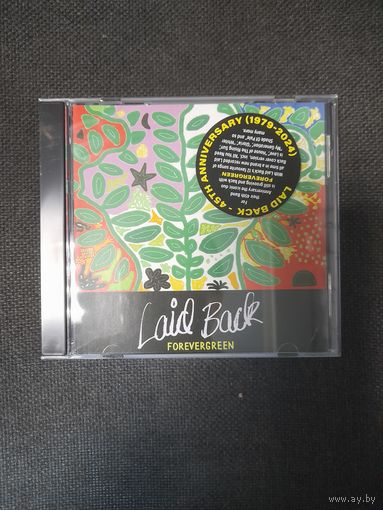 LAID BACK   " FOREVERGREEN" CD 2024