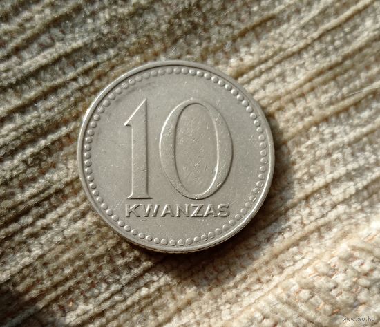 Werty71 Ангола 10 кванза 1977 1975
