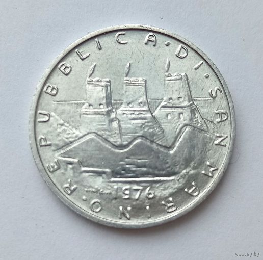 Сан-Марино 5 лир 1976г.