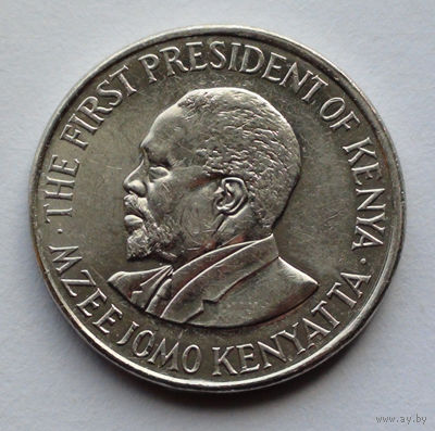 Кения 1 шиллинг. 2009
