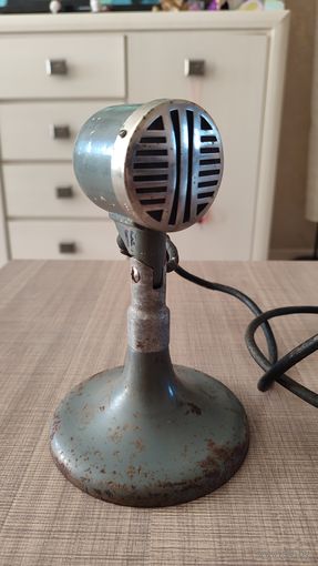 Микрофон СССР тяжелый,200 лотов с 1 рубля!!!