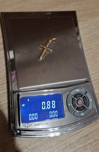 Крест крестик золото 585 проба