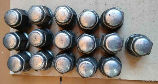 Гайка колесная  (2, 3, 4, 5, 6, 7, 8)