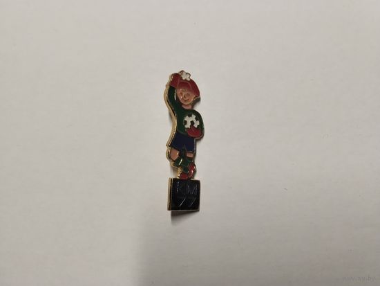 Футбол Кожанный мяч 1977