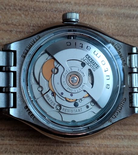 Swatch Swiss Irony (оригинал, автоподзавод).
