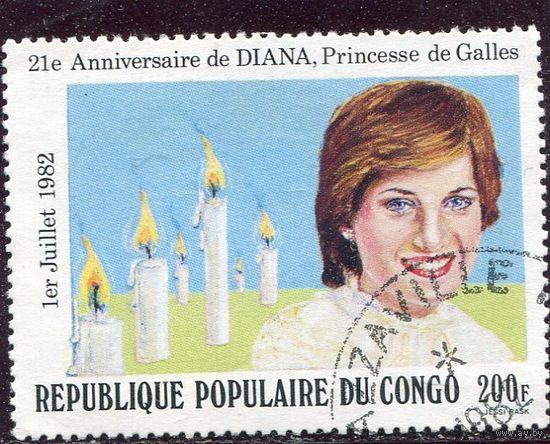 Конго. Принцесса Диана