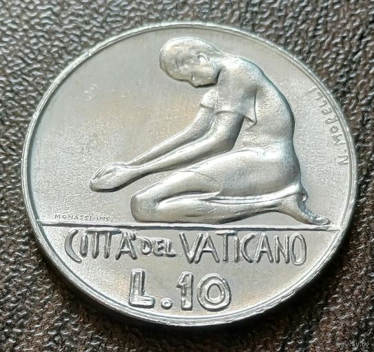 Ватикан 10 лир, 1978    ( 2-7-1 )