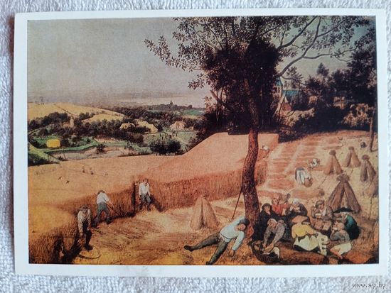 Брейгель. Жатва