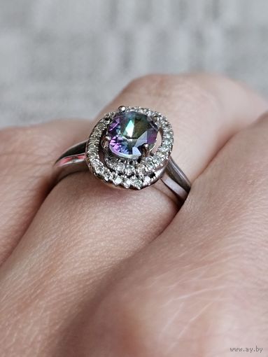 Кольцо 925. Размер 17.5 примерно