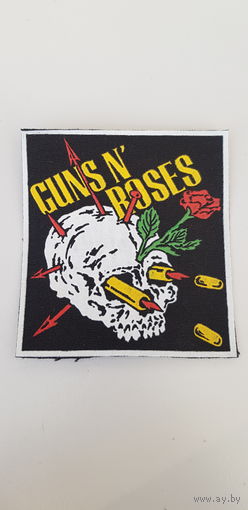 Шеврон GUNS N' ROSES