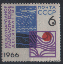 З. 3324. 1966. Международное гидрологическое десятилетие. ЧиСт.