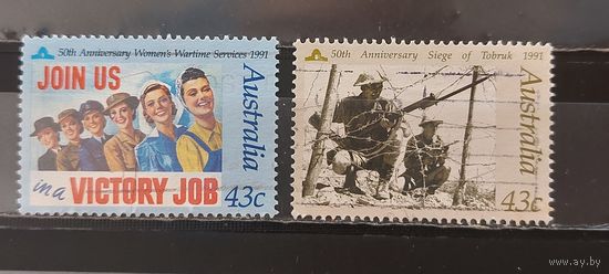 РАСПРОДАЖА. АВСТРАЛИЯ 1991г. Гаш.