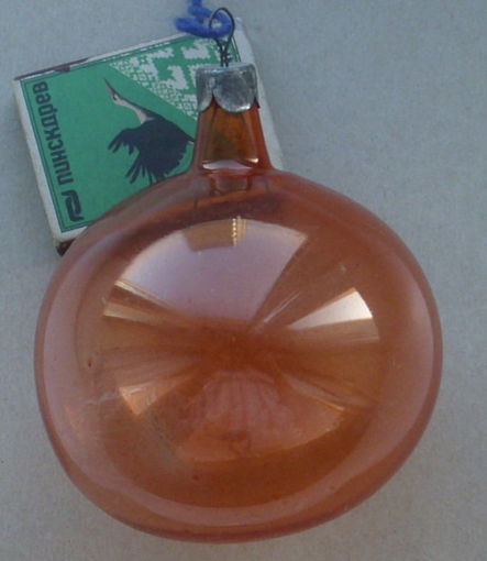 Ёлочная игрушка. Е-69.