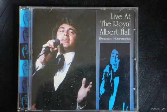 Engelbert Humperdinck – Live At The Royal Albert Hall (1997, CD)