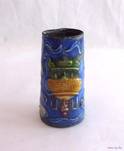 Подставка для зубочисток Эмаль