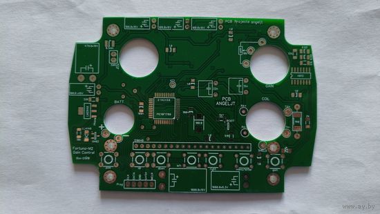 Металлоискатель ФОРТУНА М2 \ FORTUNE M2 - печатная плата