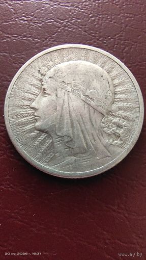 2 злотых 1934 Ядвига состояние все лоты с рубля