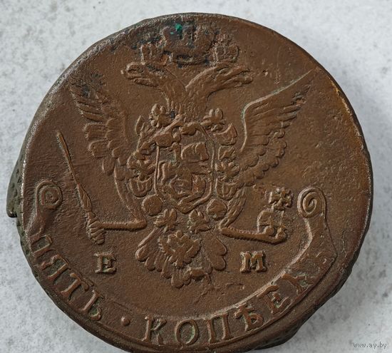 1778 год  5 копеек
