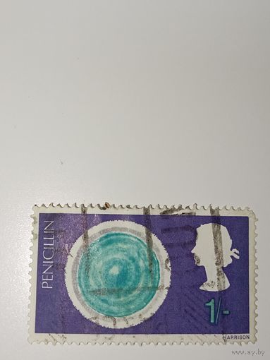 Великобритания 1967 Открытие пенициллина Александром Флемингом.