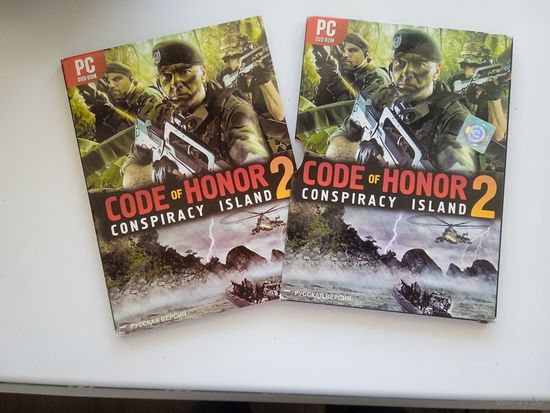 Code of Honor 2. Игры компьютерные на DVD