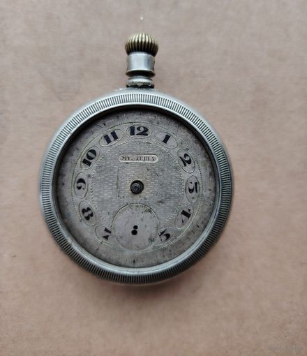 Часы карманные Dueber Silverine Canton O (в ремонт), без МЦ!!