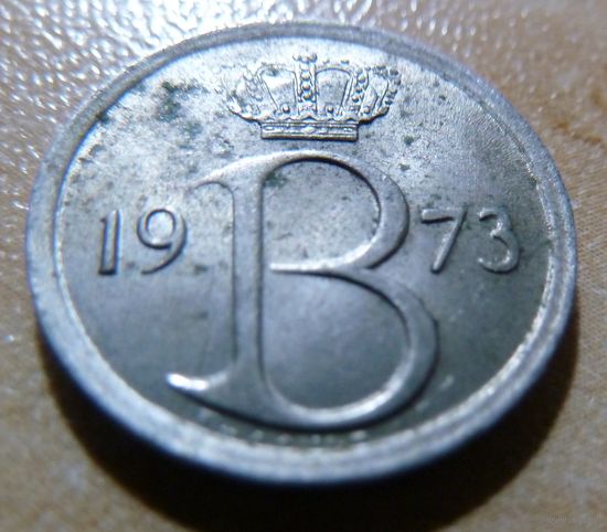 25 сентим 1973 BELGIQUE