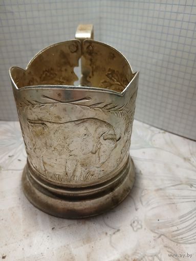 Постаканник СССР. Старт с -2-х рублей. Смотрите другие лоты, много интересного.