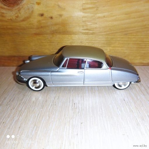 Модель CITROEN CHAPTON DS19 COUPE PARIS.1958г.NOREV.1/43.