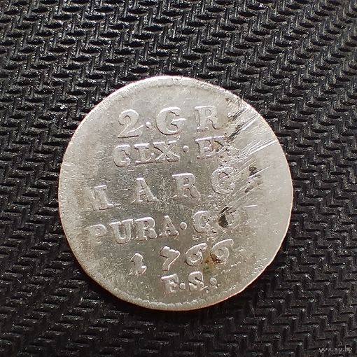 2 гроша 1766